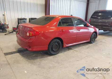 2009 Toyota Corolla S z USA, uszkodzony, nr VIN 1NXBU40E19Z070446